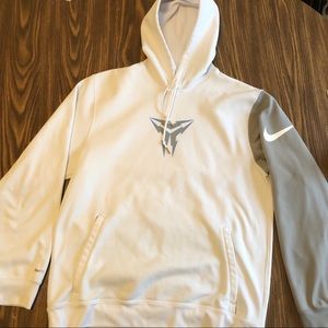 NikeFIT Therma Hoodie White - Size Large